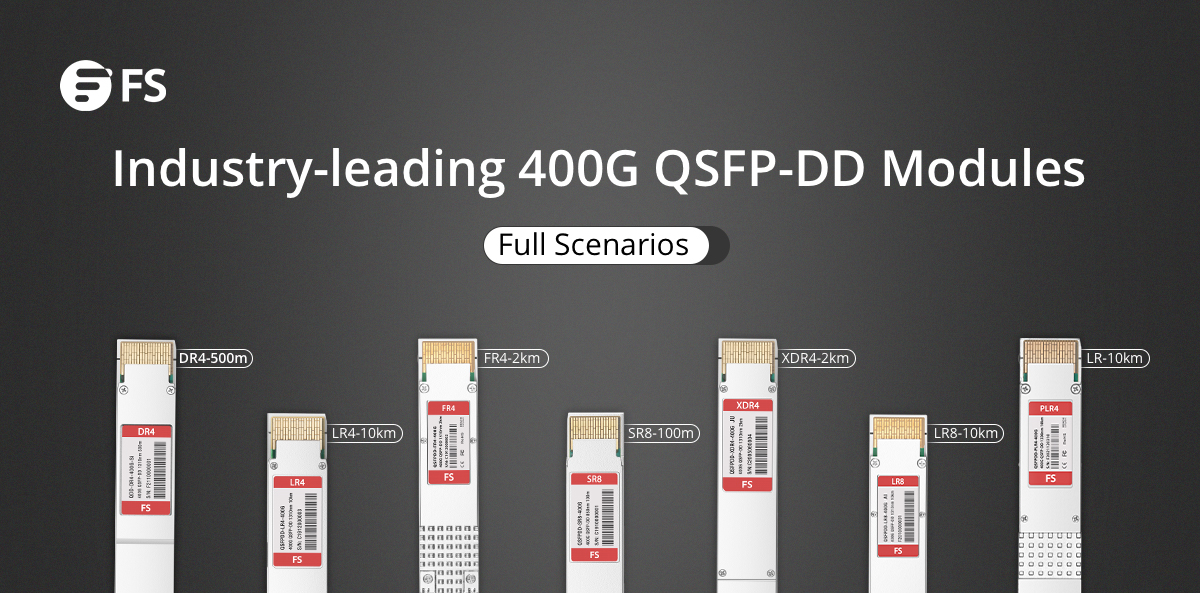 OSFP vs QSFP-DD: The Wave of the Future 400G Transceiver